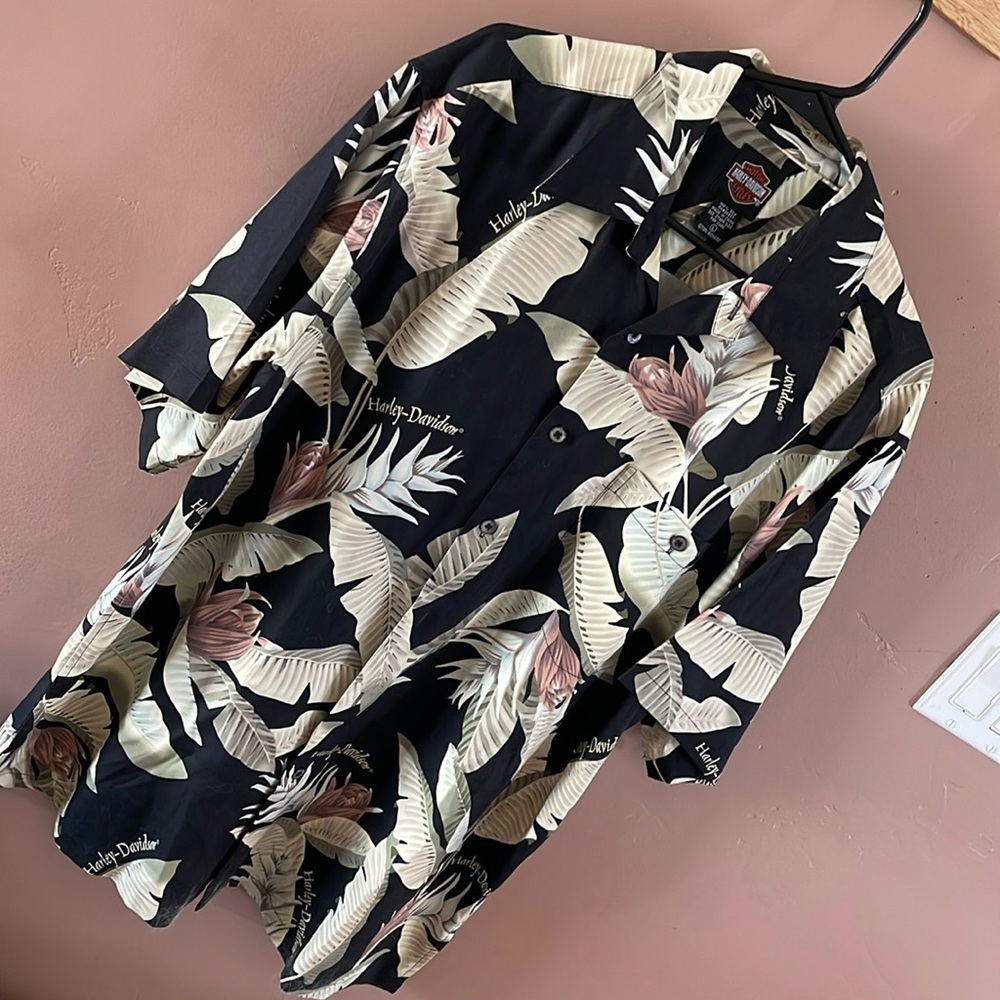 Harley Davidson Button Down Shirt